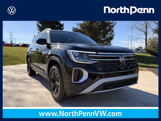 New 2026 Volkswagen Atlas 2.0T Peak Edition Sport Utility in