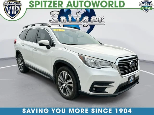 Used 2019 White Subaru Limited image 1