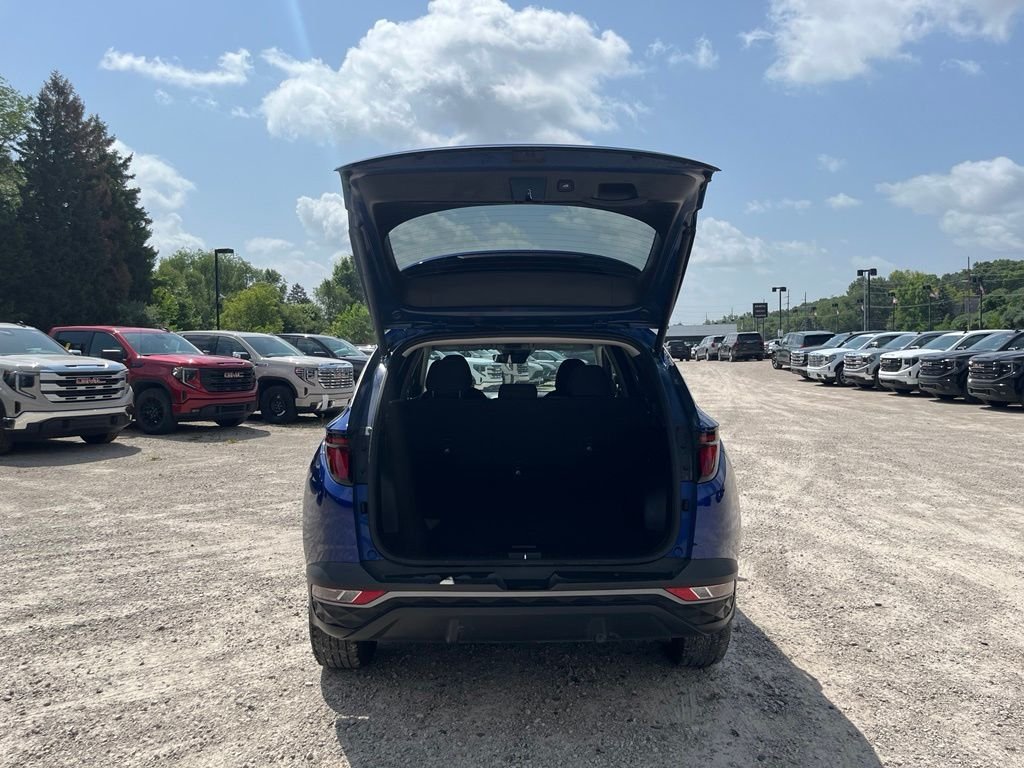 Used 2024 Intense Blue Hyundai SEL image 11