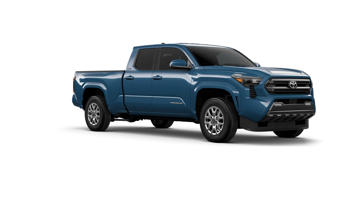 New 2026 Heritage Blue Toyota SR5 image 15