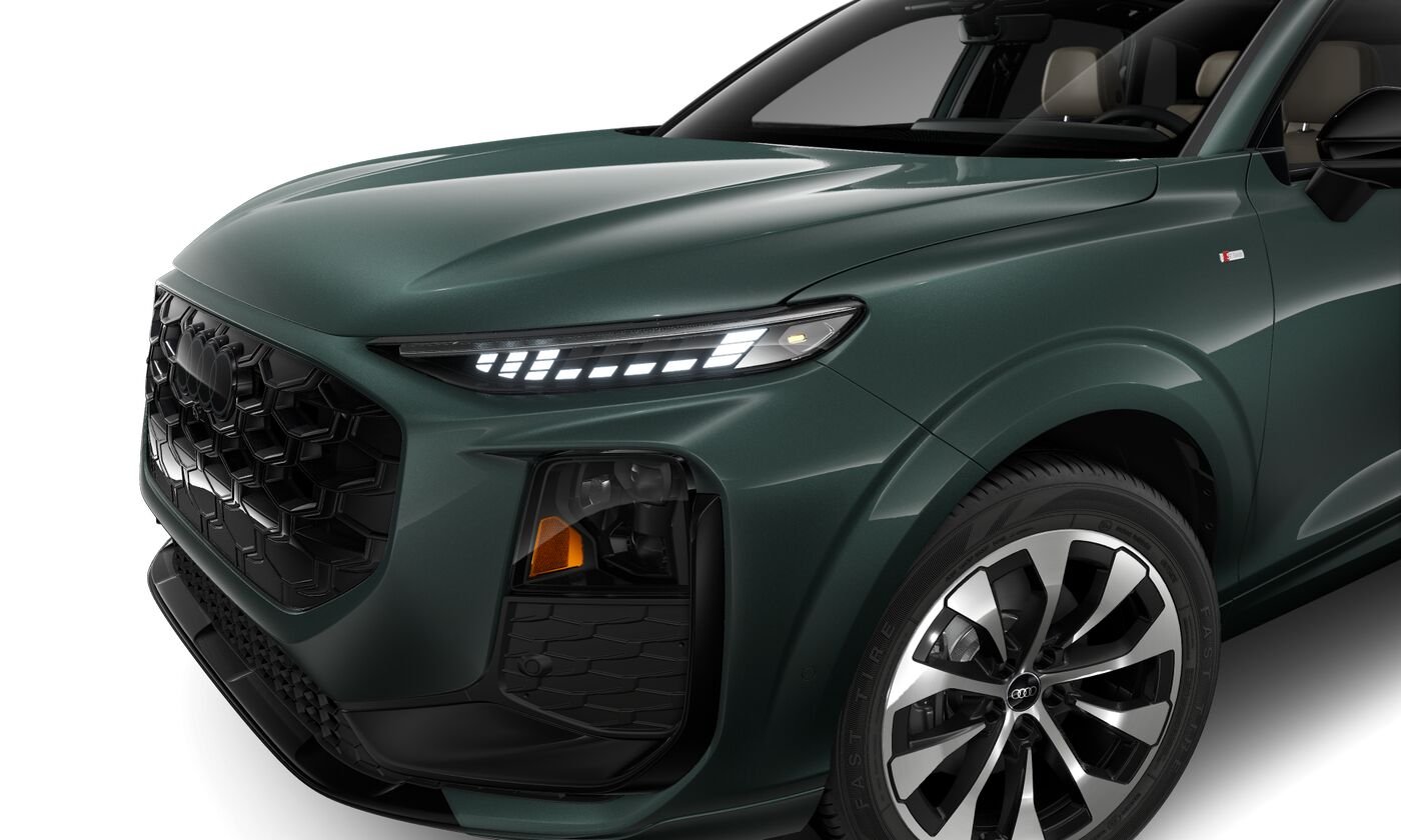 New 2026 SAGE GREEN Audi TFSI quattro S tronic image 6