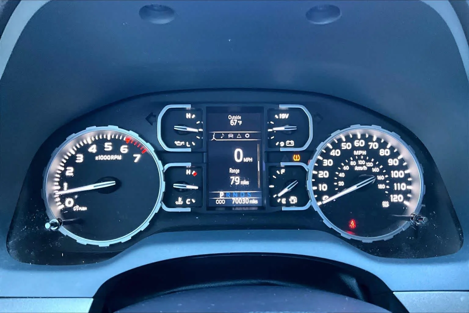 Used 2020 Magnetic Grey Metallic Toyota SR5 image 26