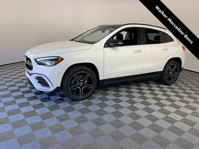 New 2025 Polar White Mercedes-Benz GLA 250 image 47