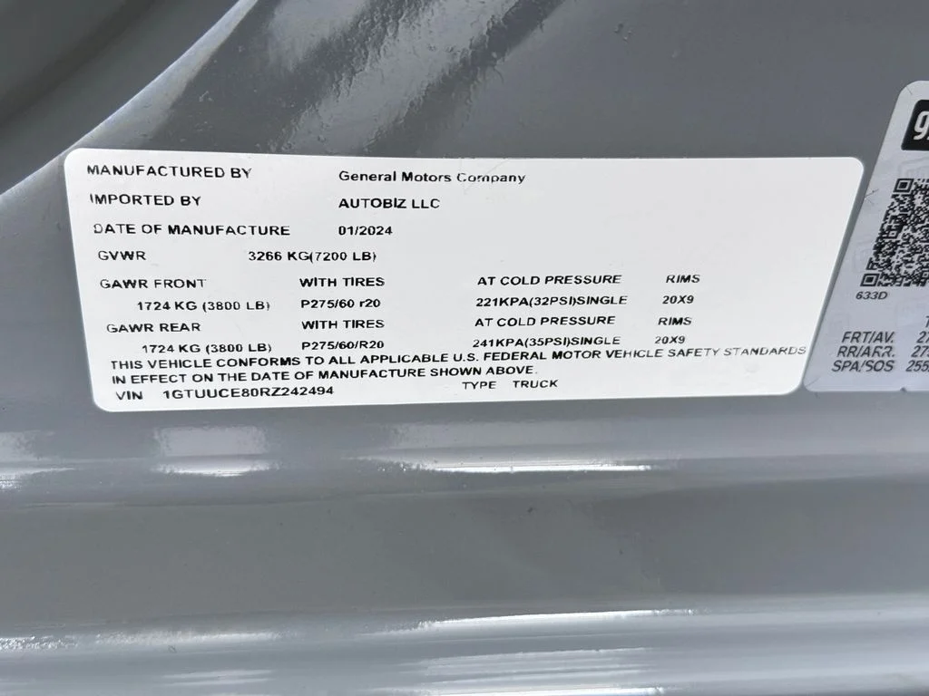 2024 GMC Sierra 1500 Elevation - Photo 11