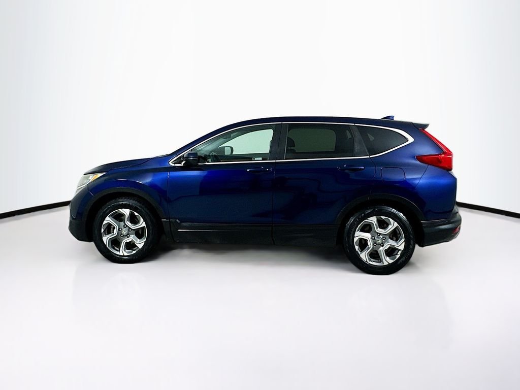 Certified Used 2019 Blue Honda EX-L image 4