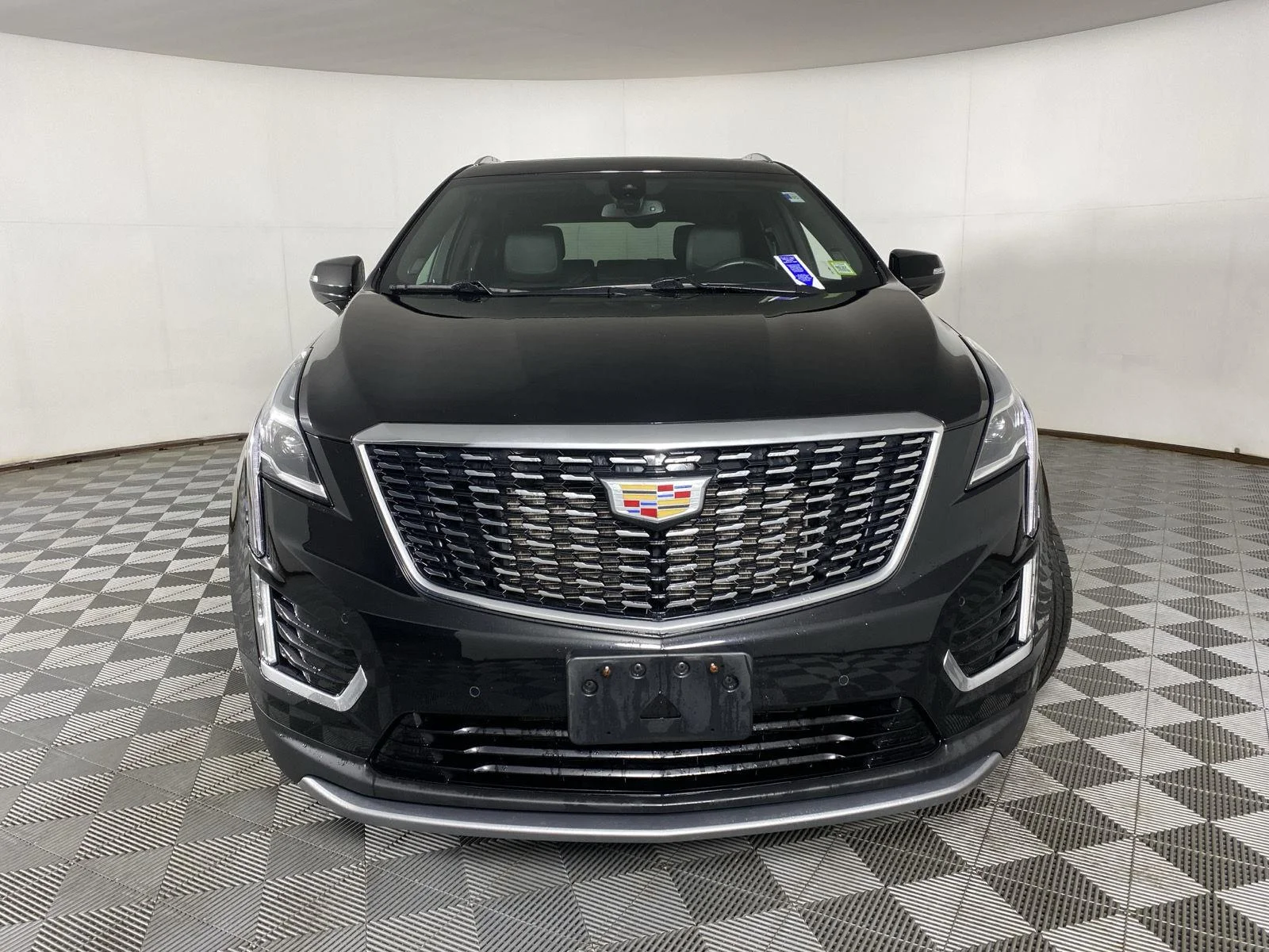 Used 2023 STELLAR BLACK METALLIC Cadillac AWD Premium Luxury image 2