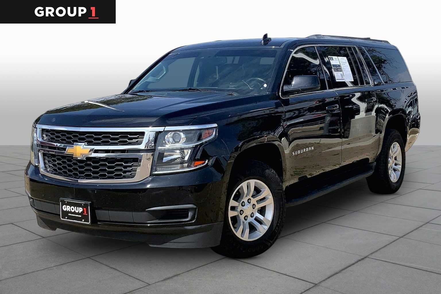 2019 Chevrolet Suburban LT