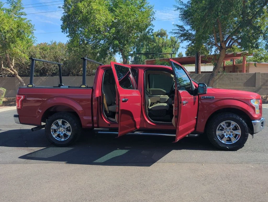 Used 2016 Red Ford XLT image 7