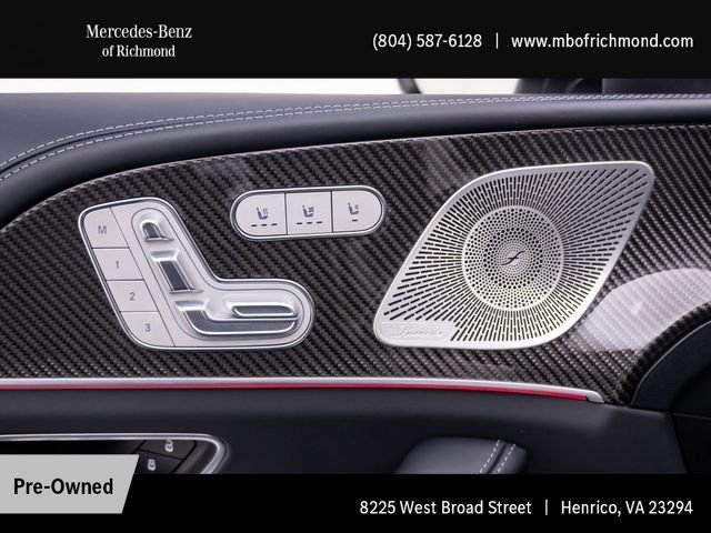 Used 2023 White Mercedes-Benz GLE 63 S AMG® image 13