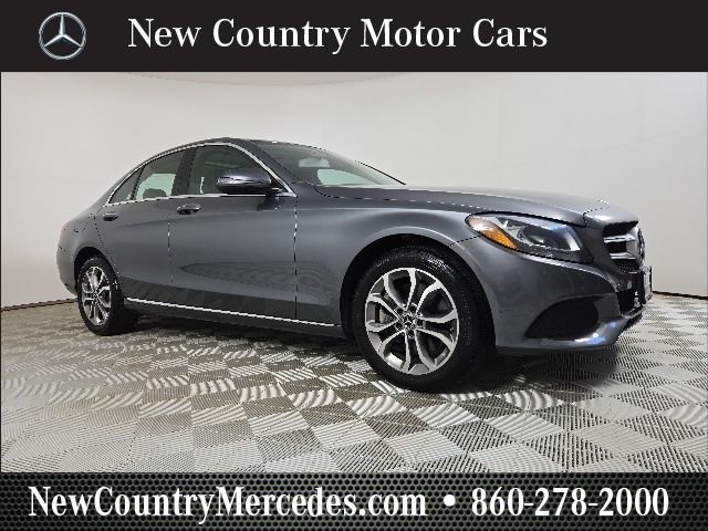 2017 Mercedes-Benz C-Class C300