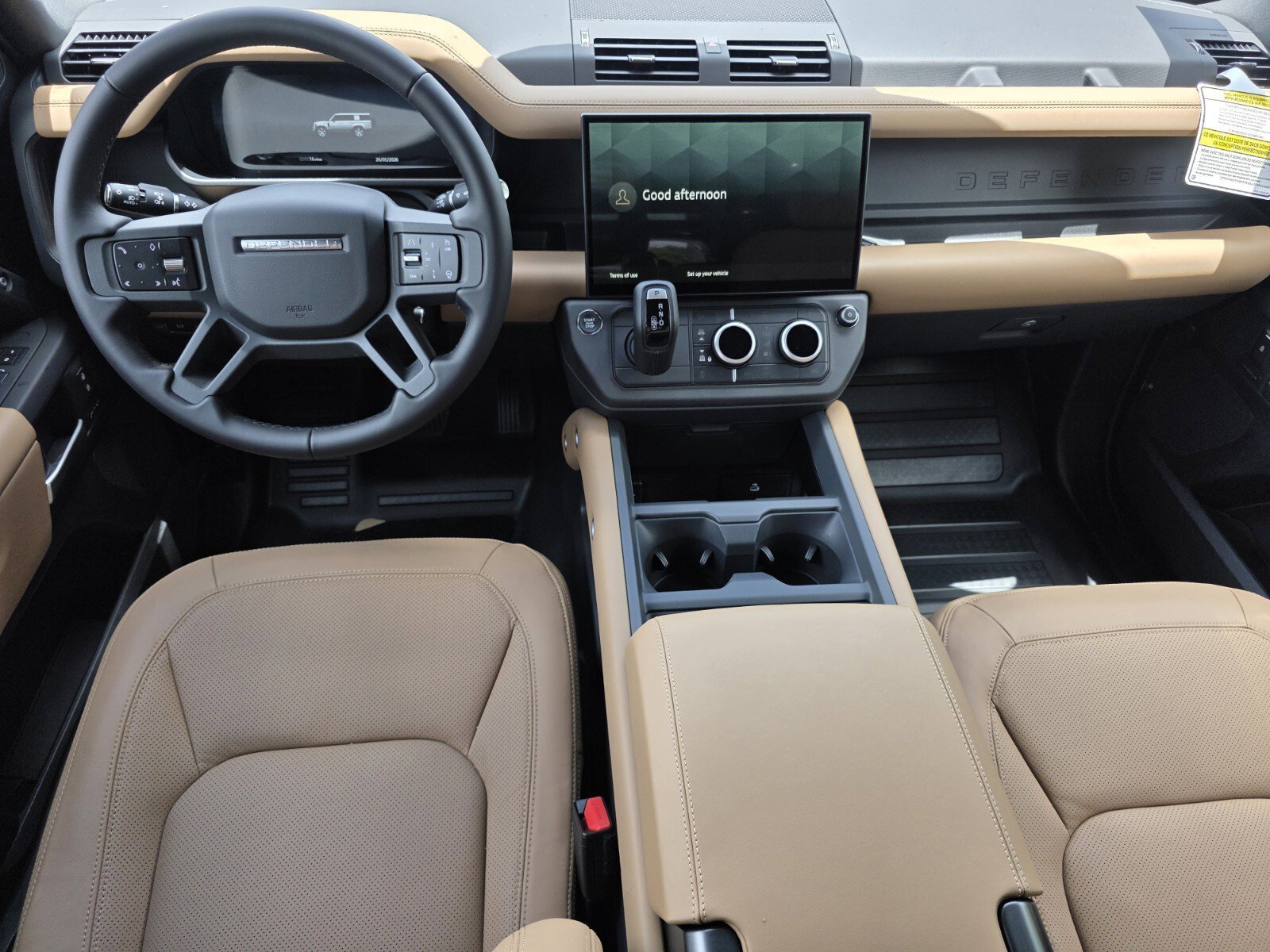 New 2026 Carpathian Grey Land Rover P300 S image 4