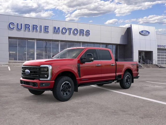 2026 Ford F-250SD Platinum