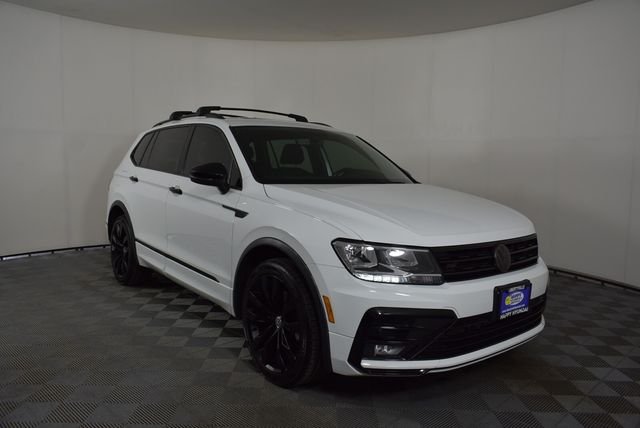 Used 2021 White Volkswagen 2.0T SE R-Line Black image 13