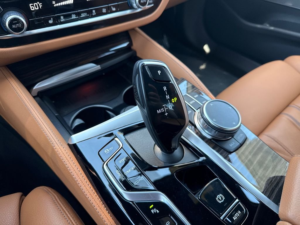 Used 2023 Black BMW M550i xDrive image 26