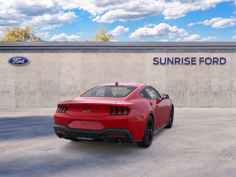 New 2026 Race Red Ford GT Fastback image 8