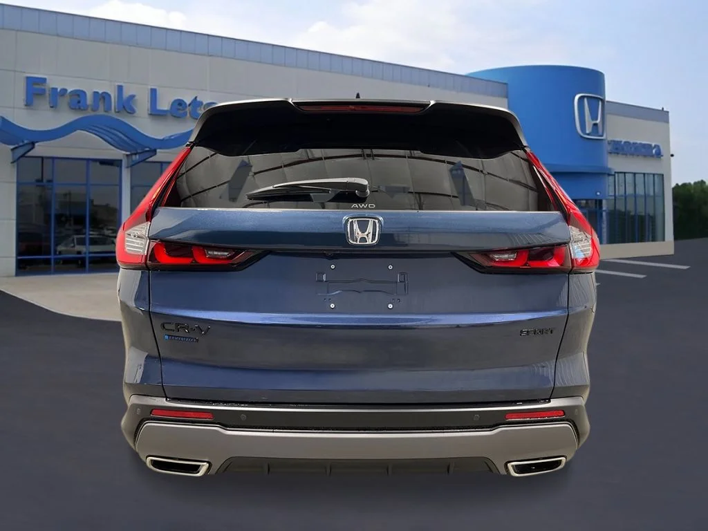 New 2026 Canyon River Blue Metallic Honda AWD Sport-L Hybrid image 4