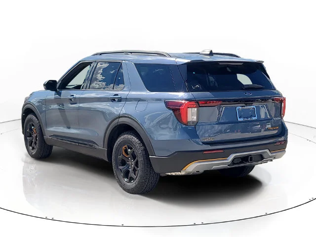 New 2026 Vapor Blue Ford Tremor image 5