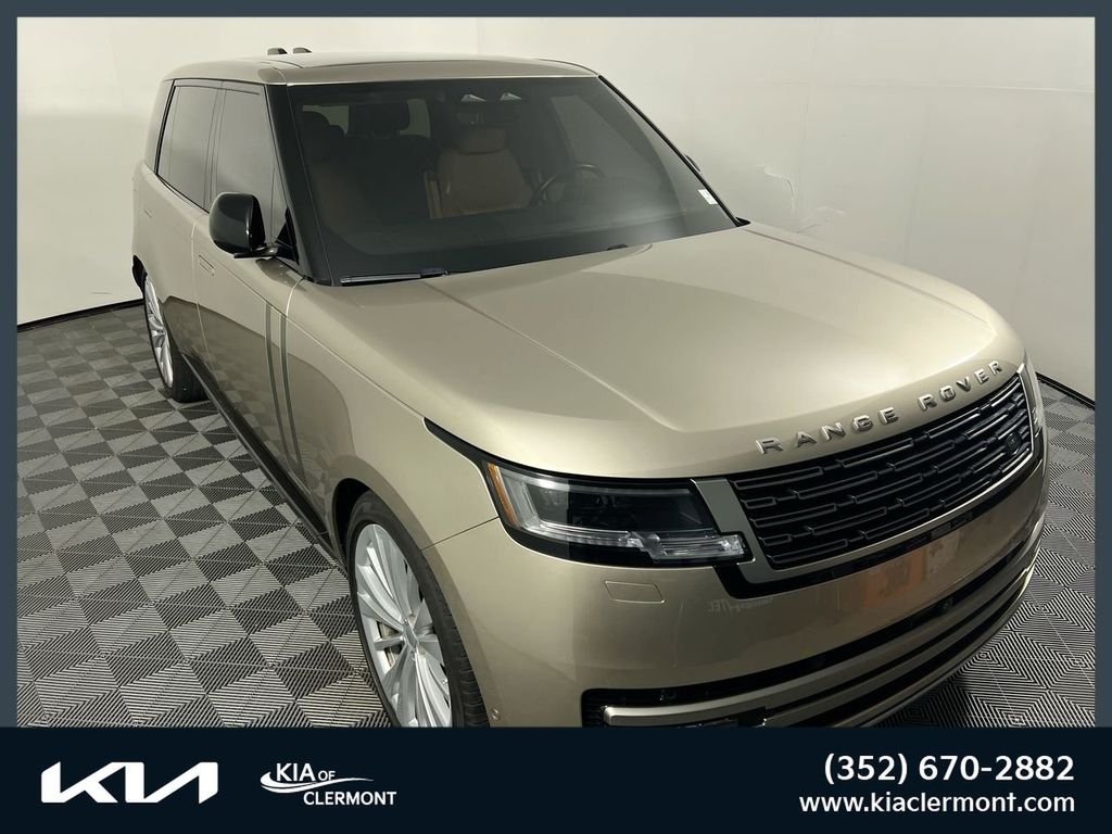 2024 Land Rover Range Rover