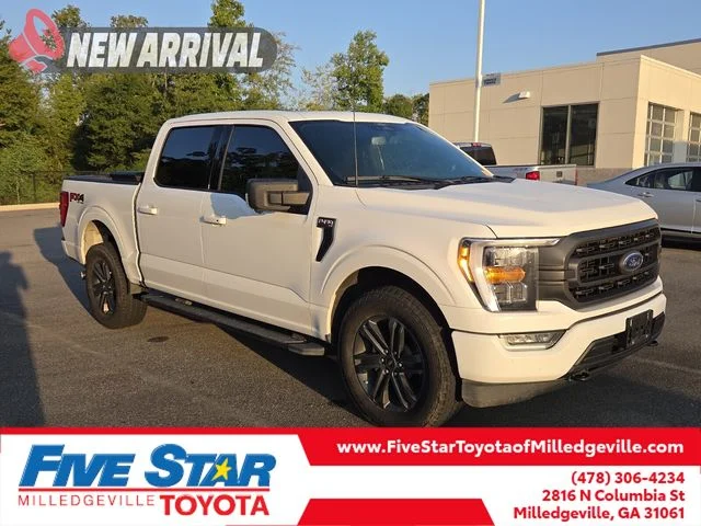 Pre-Owned 2022 Ford F-150 XLT