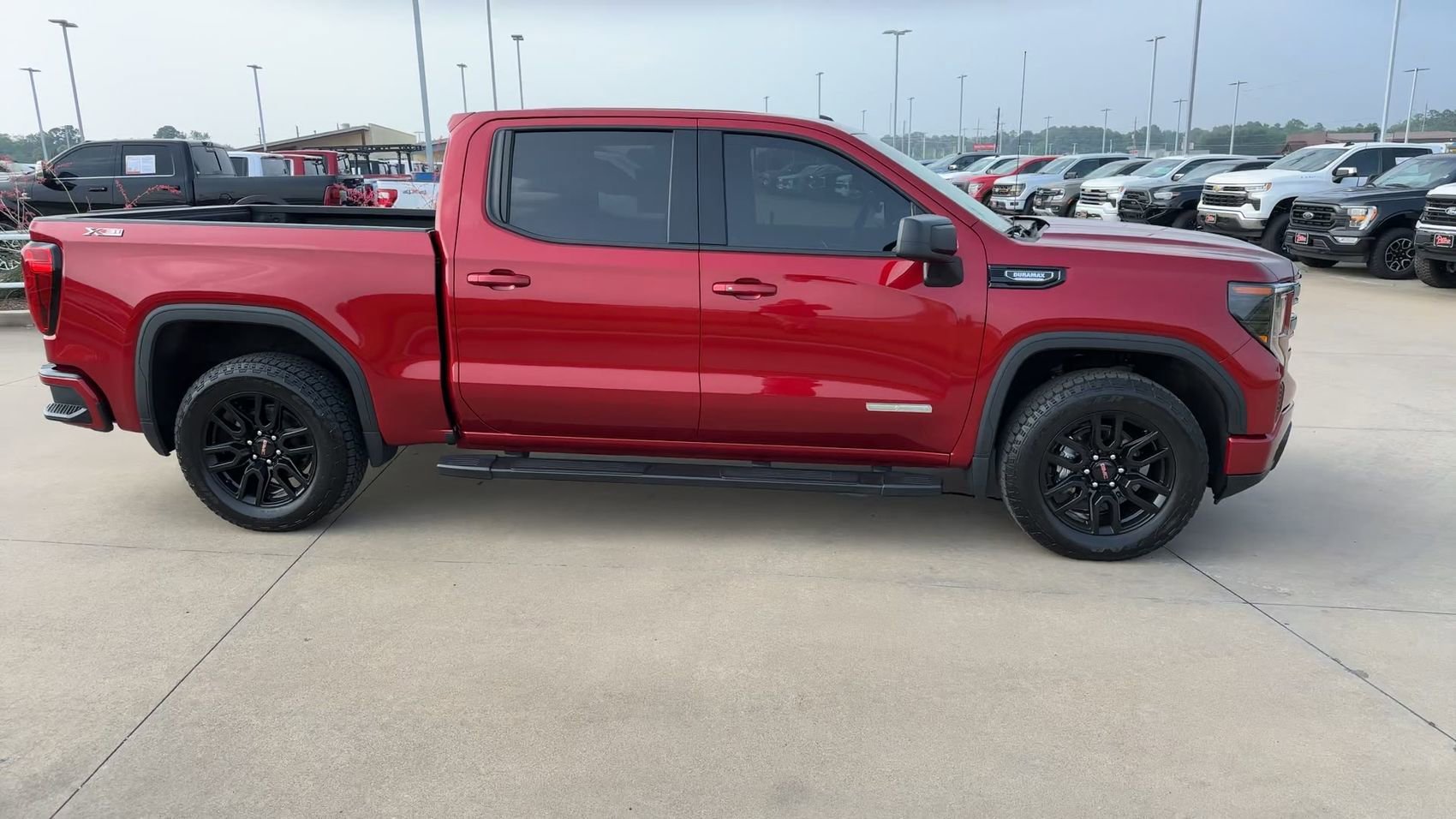 Used 2023 Volcanic Red Tintcoat GMC Elevation image 2