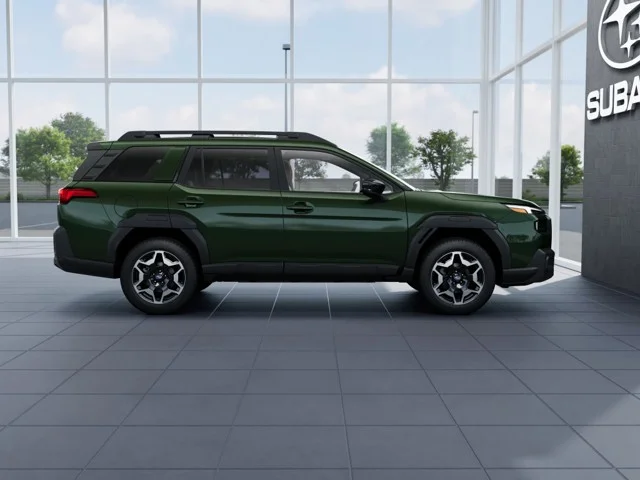 New 2026 DEEP EMERALD GREEN PEARL Subaru Touring image 6