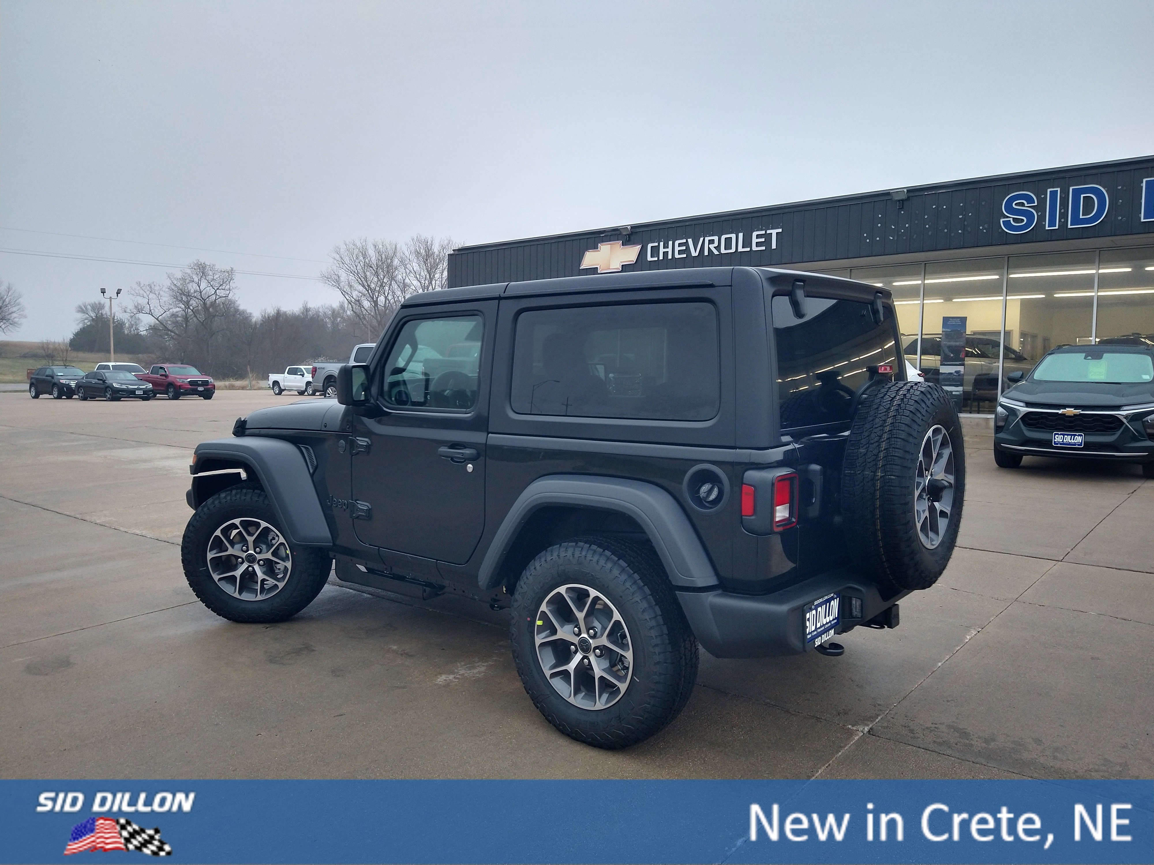 New 2026 Black Clearcoat Jeep Sport S image 15