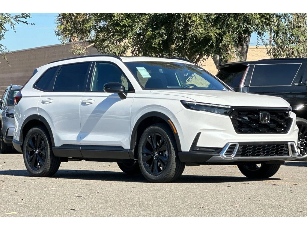 New 2026 Platinum White Pearl Honda Sport Touring image 2