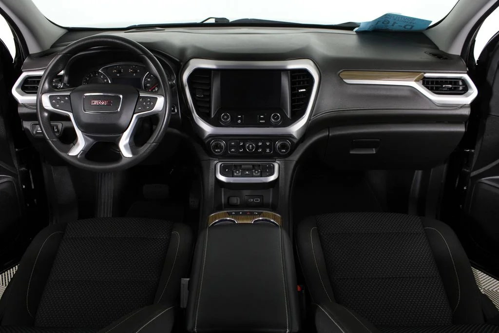 Used 2023 Black GMC SLE image 26