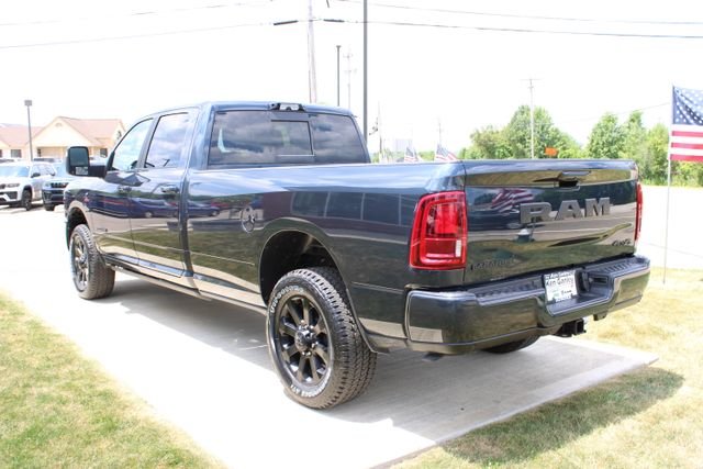 New 2026 Forged Blue Metallic Exterior Paint RAM Laramie image 37