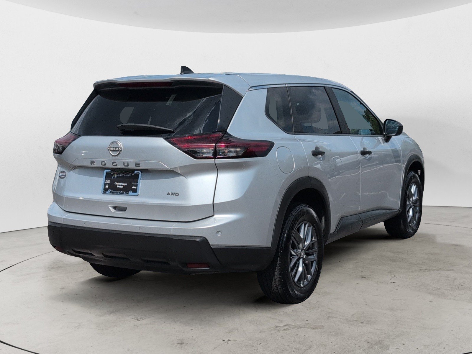 Used 2024 Brilliant Silver Metallic Nissan S image 3