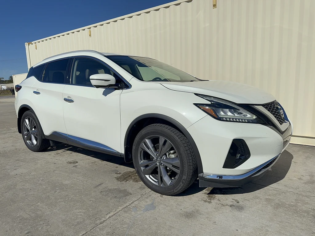 2020 Nissan Murano Platinum