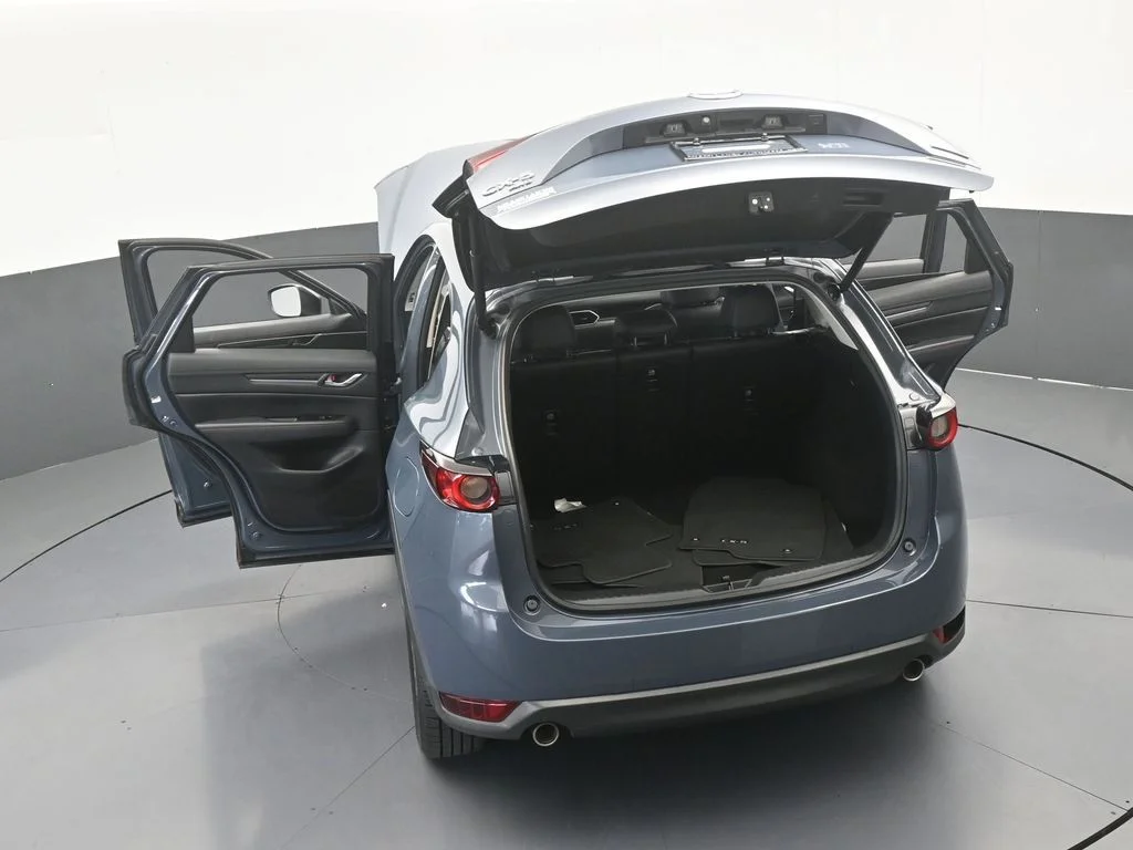 Used 2021 Polymetal Gray Mazda Carbon Edition image 70