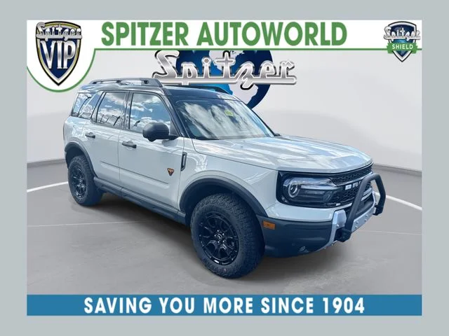 2025 Ford Bronco Sport Badlands®