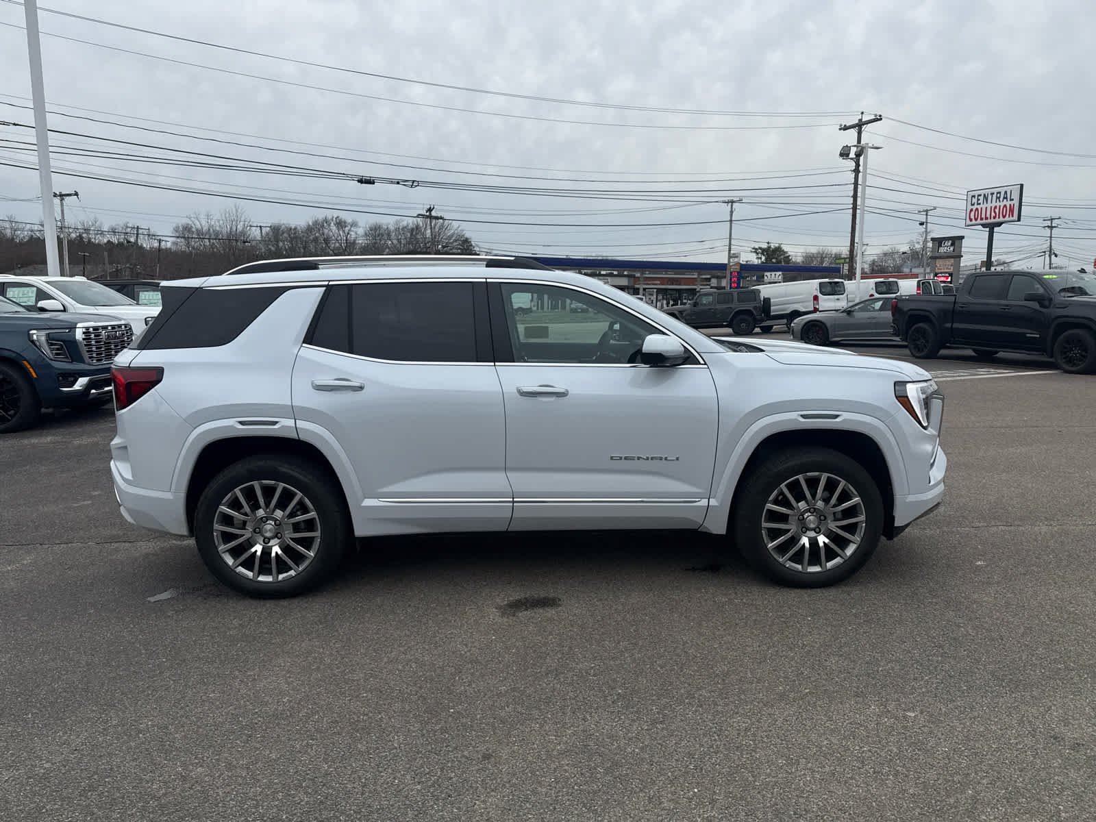New 2026 Glacier White Tricoat GMC Denali image 6