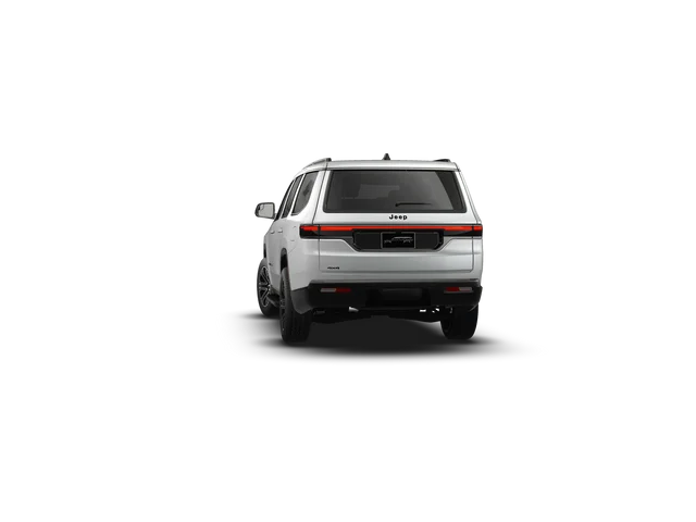New 2026 Bright White Clear-Coat Exterior Paint Jeep  image 13
