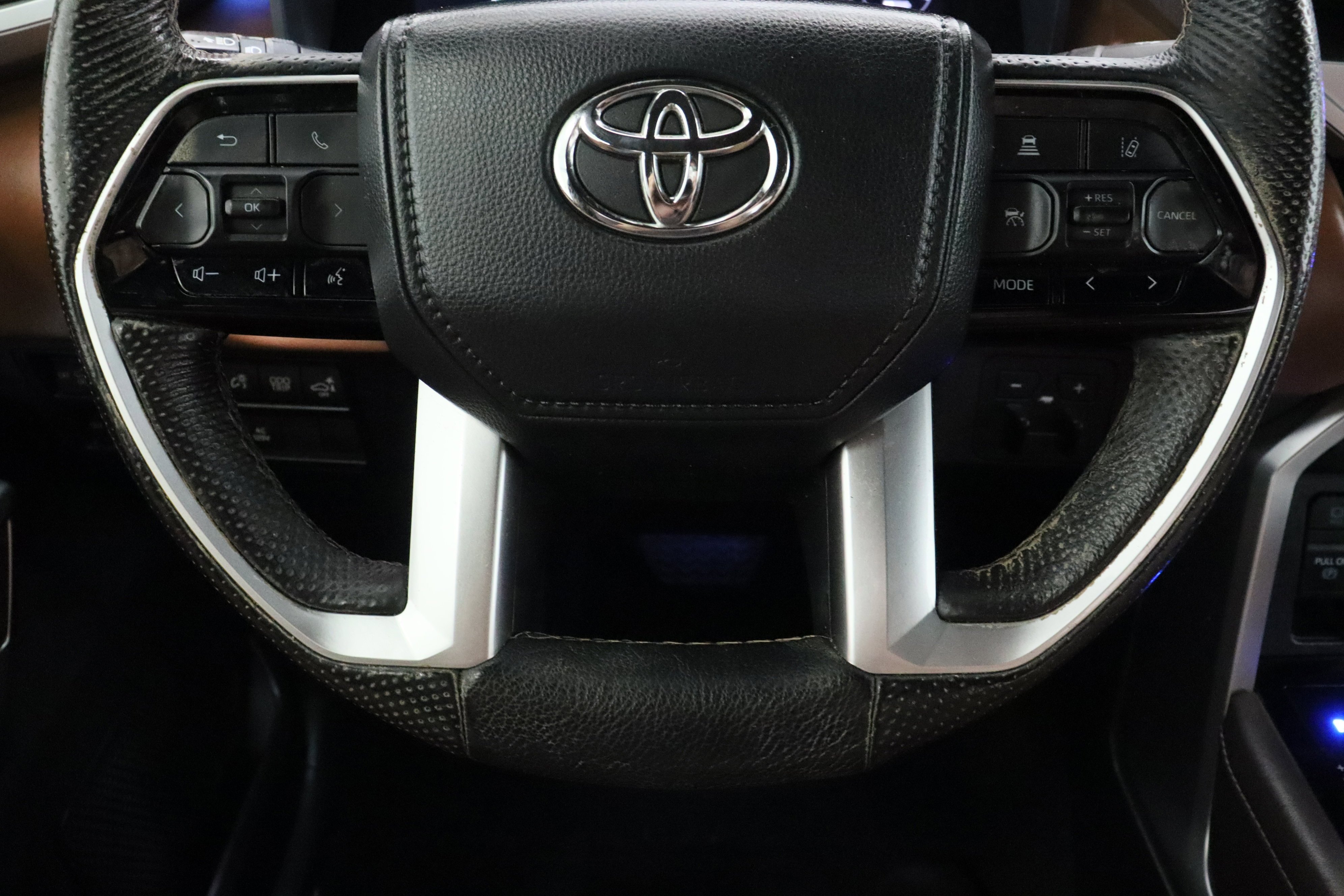 Used 2024 Smoked Mesquite Toyota 1794 Edition Hybrid 3.4T image 28