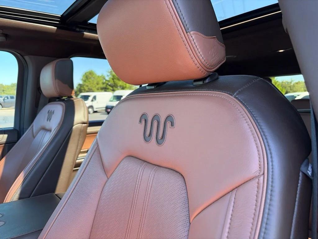 Used 2022 Agate Black Metallic Ford King Ranch image 16