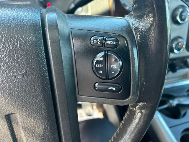 Used 2015 White Platinum Clearcoat Metallic Ford Platinum image 30