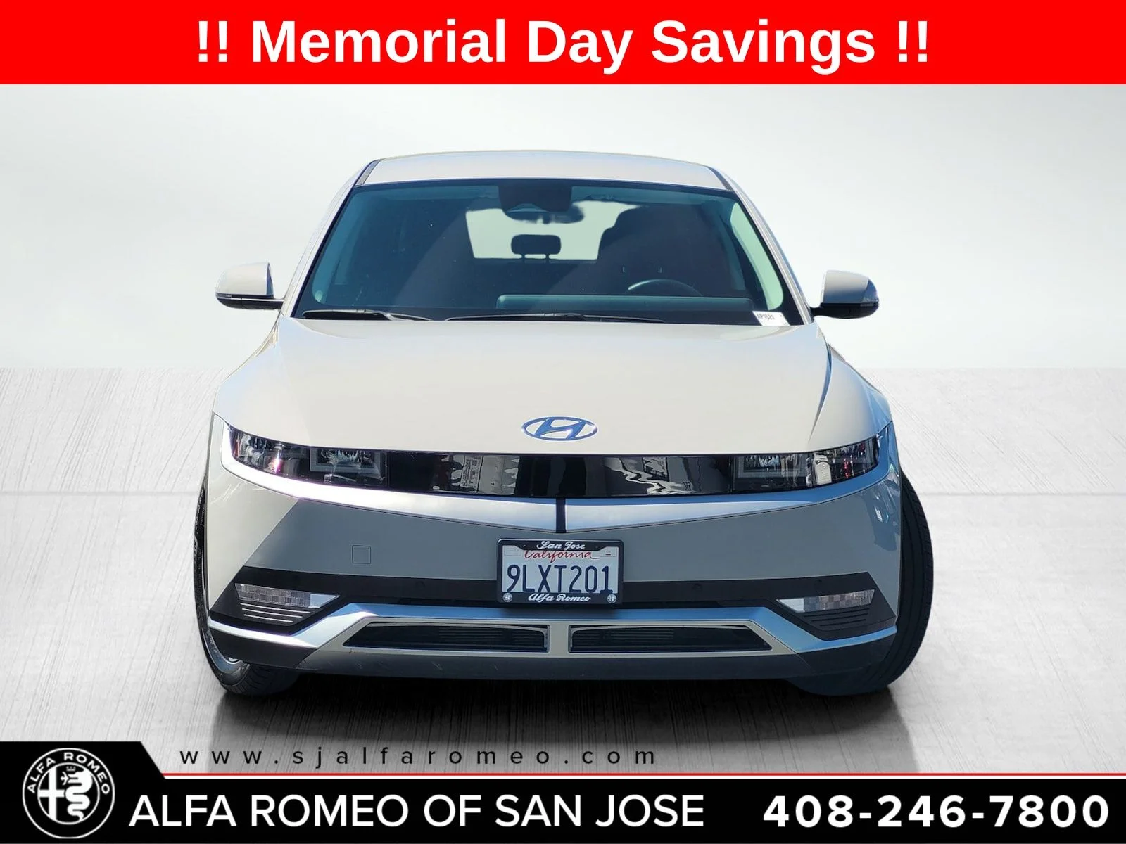 Used 2024 Hyundai IONIQ 5 SEL with VIN KM8KN4DE9RU278789 for sale in San Jose, CA