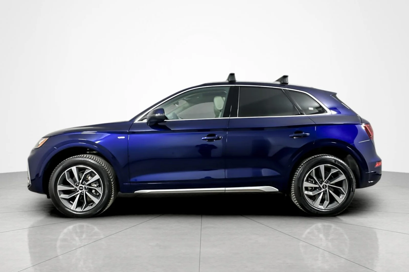 Used 2023 Navarra Blue Metallic Audi S line Premium Plus 45 TFSI quattro image 2