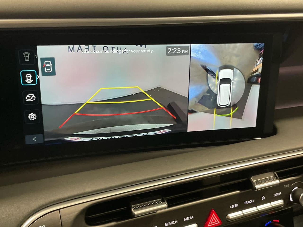New 2026 Typhoon Silver Metallic Hyundai Limited AWD image 37