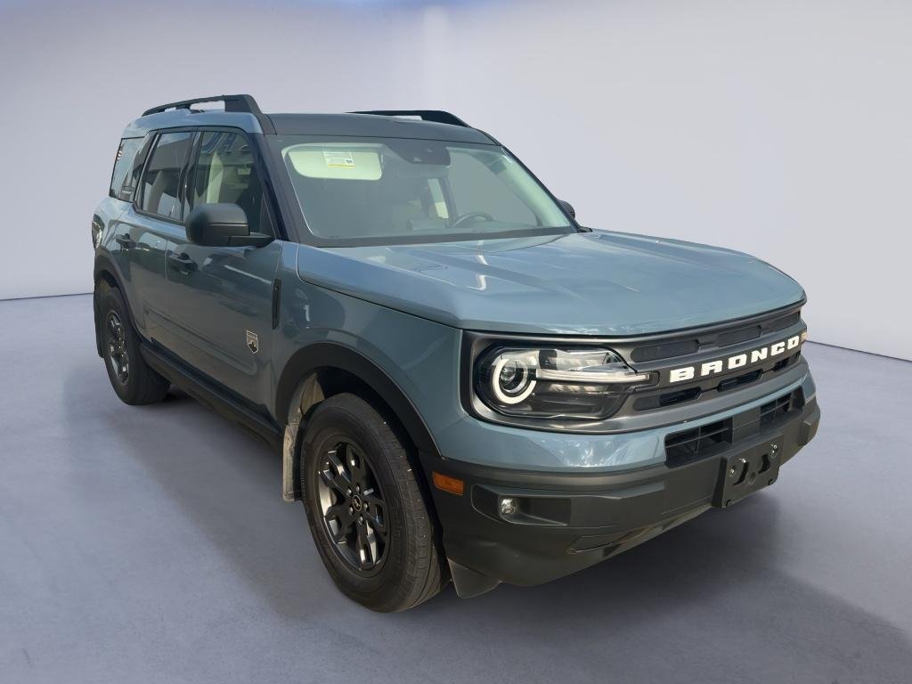 New 2024 Azure Gray Metallic Tri-Coat Ford Big Bend image 7