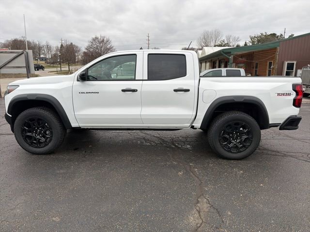 New 2026 Summit White Chevrolet Trail Boss image 6