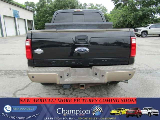 Used 2014 Black Ford King Ranch image 5