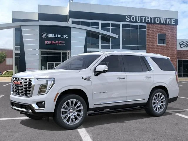 New 2026 Glacier White Tricoat GMC Denali image 2