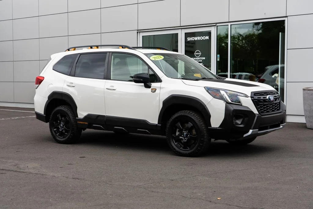 Used 2023 White Subaru Wilderness image 1