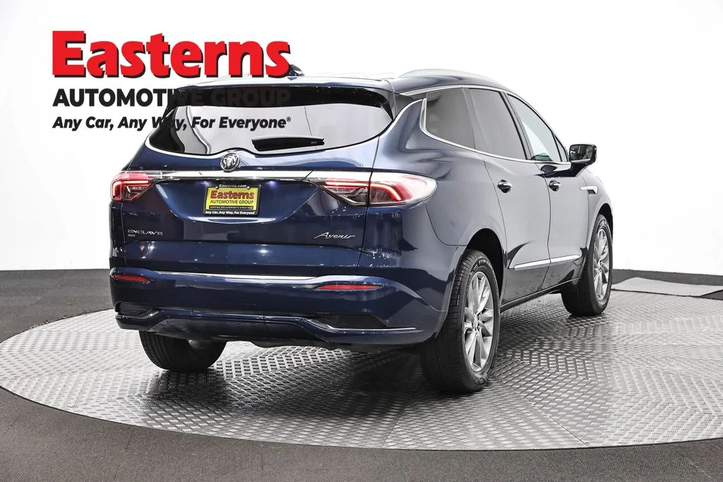 Used 2022 Blue Buick Avenir image 5