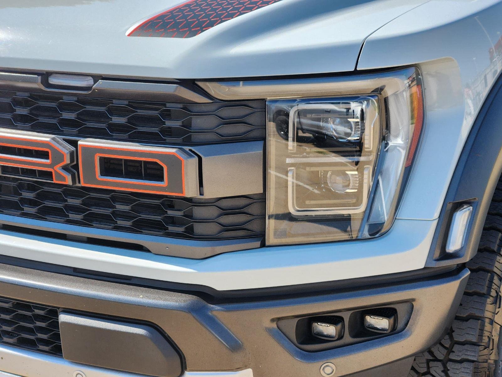 Certified Used 2023 Avalanche Gray Ford Raptor image 7