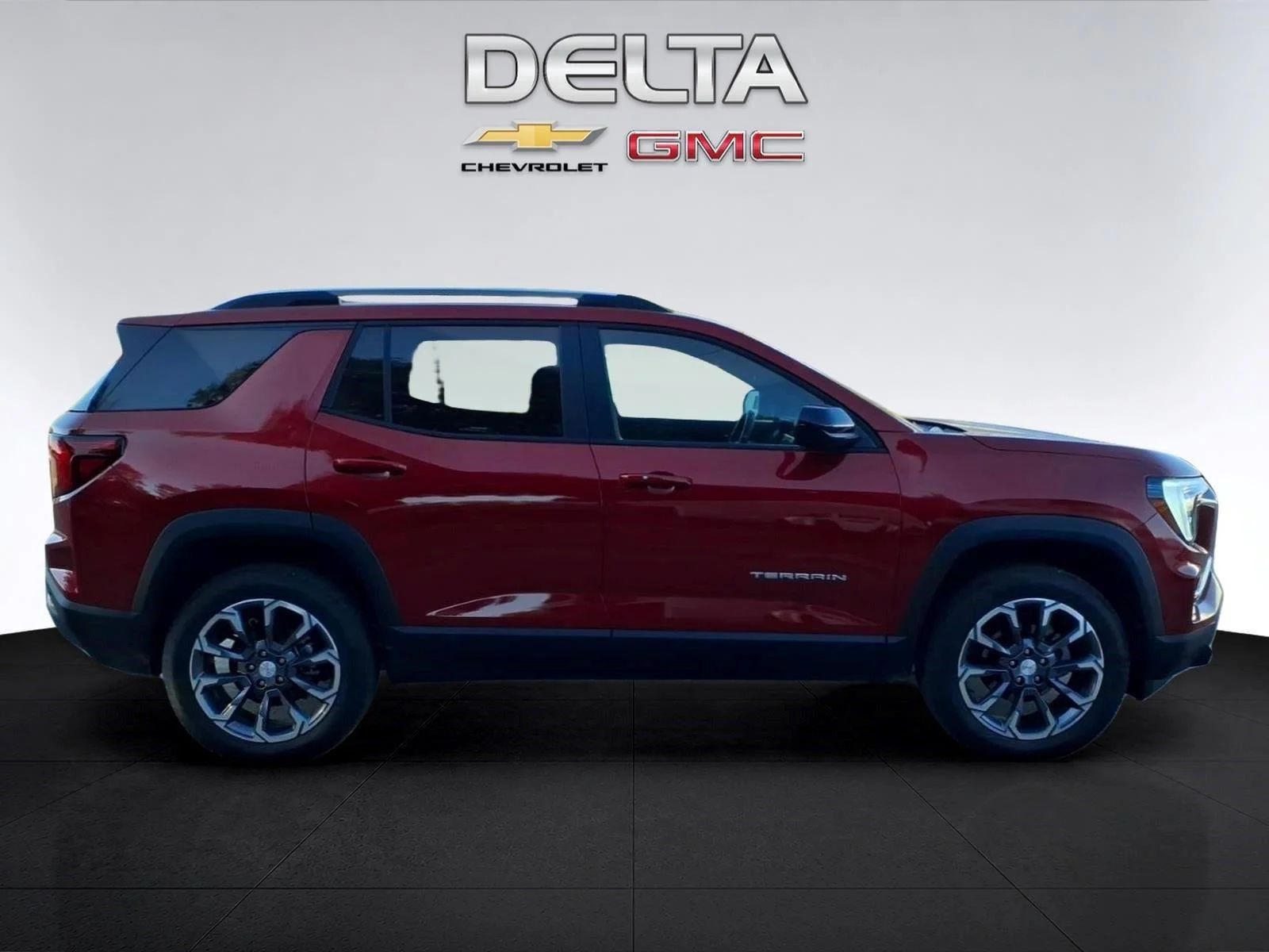Used 2026 Volcanic Red Tintcoat GMC Elevation image 6