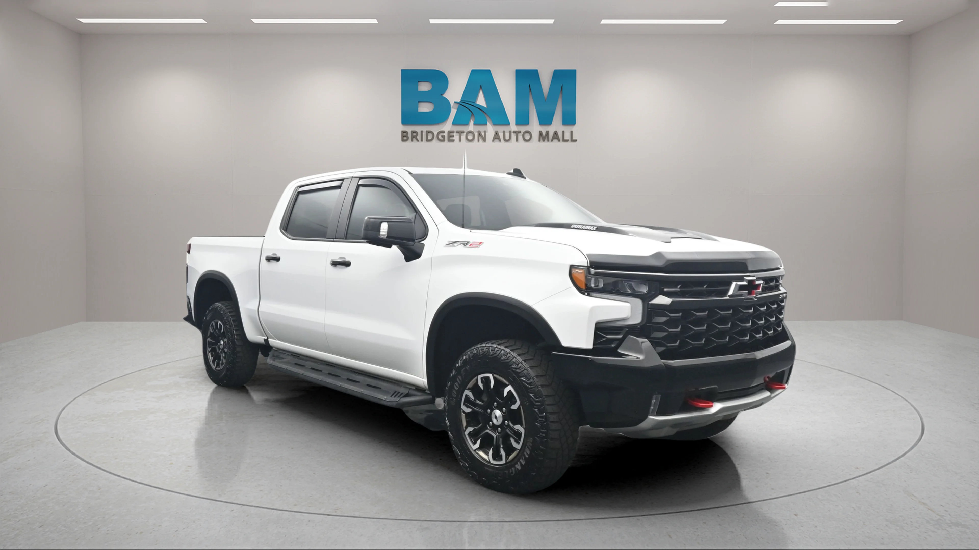 Used 2024 Summit White Chevrolet ZR2 image 1